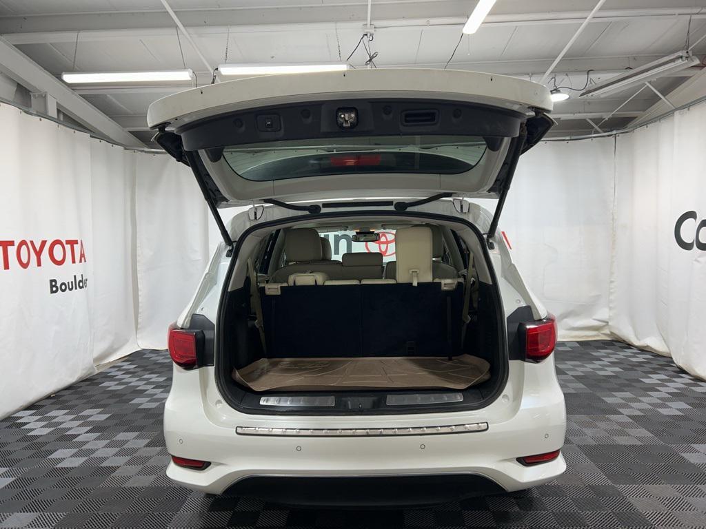 used 2019 INFINITI QX60 car, priced at $15,300