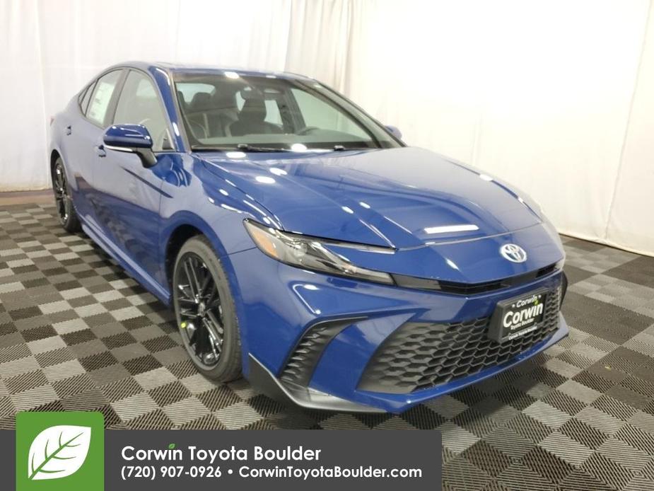 new 2025 Toyota Camry car, priced at $34,374