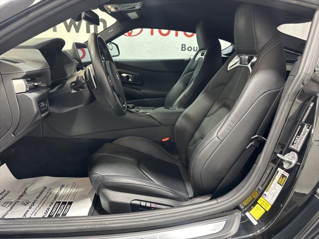 used 2021 Toyota GR Supra car, priced at $54,000