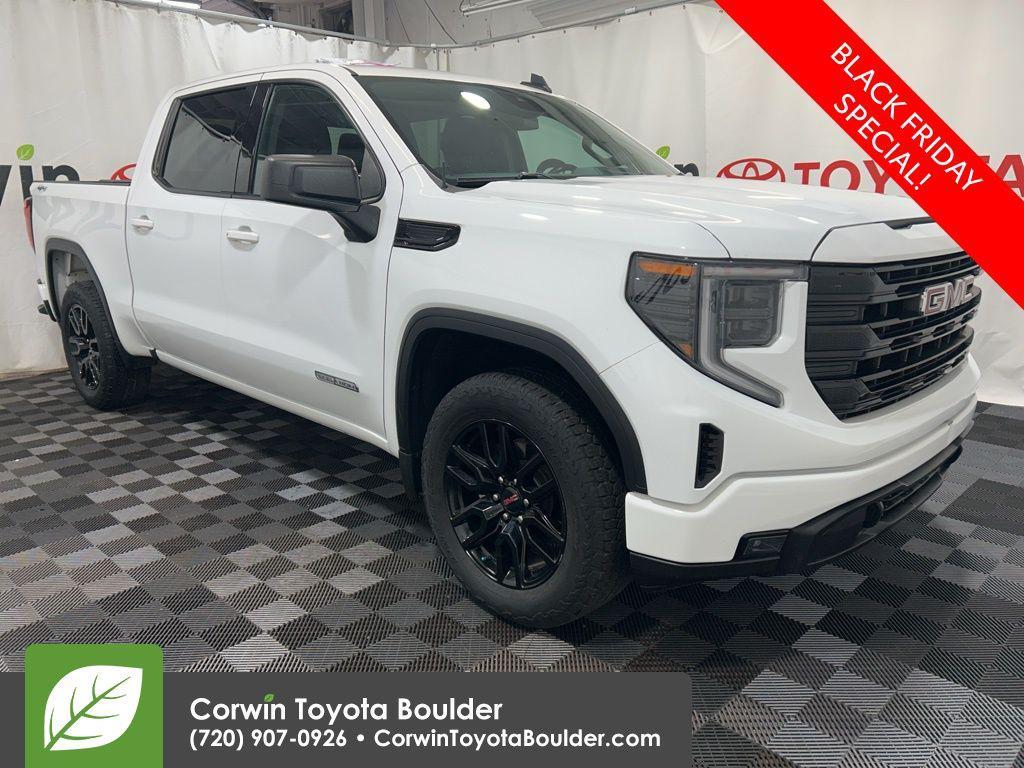 used 2023 GMC Sierra 1500 car, priced at $38,000