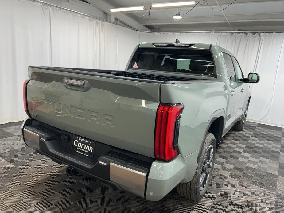 new 2025 Toyota Tundra car, priced at $57,449