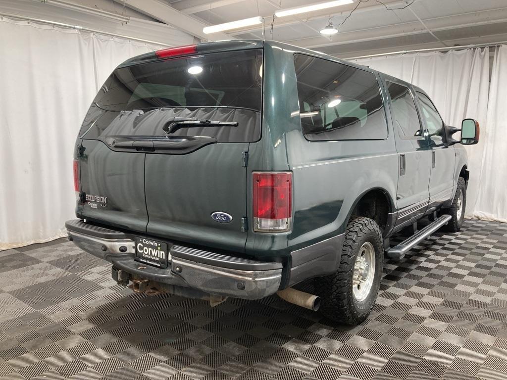 used 2005 Ford Excursion car, priced at $18,500