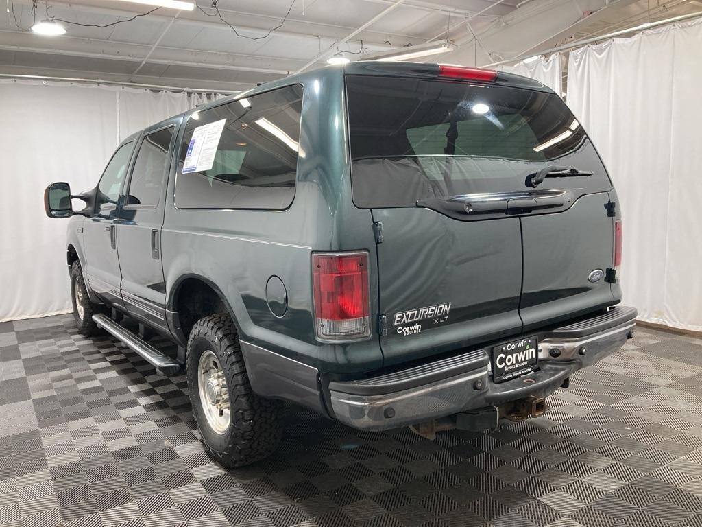 used 2005 Ford Excursion car, priced at $18,500