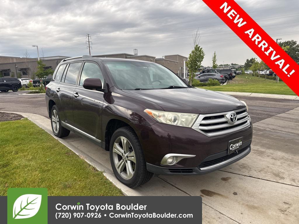 used 2011 Toyota Highlander car, priced at $9,000