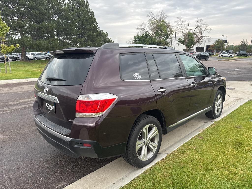 used 2011 Toyota Highlander car, priced at $9,000