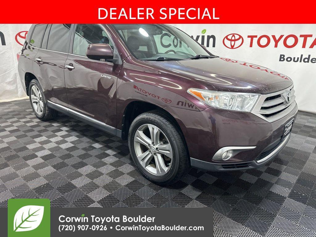 used 2011 Toyota Highlander car, priced at $7,000