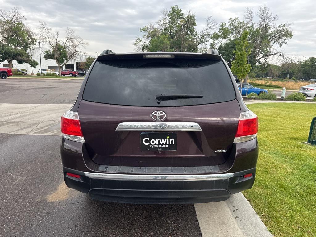 used 2011 Toyota Highlander car, priced at $9,000