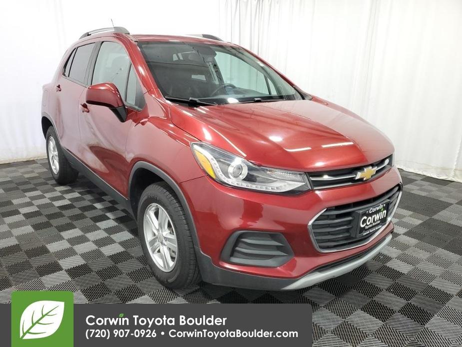 used 2021 Chevrolet Trax car, priced at $16,450