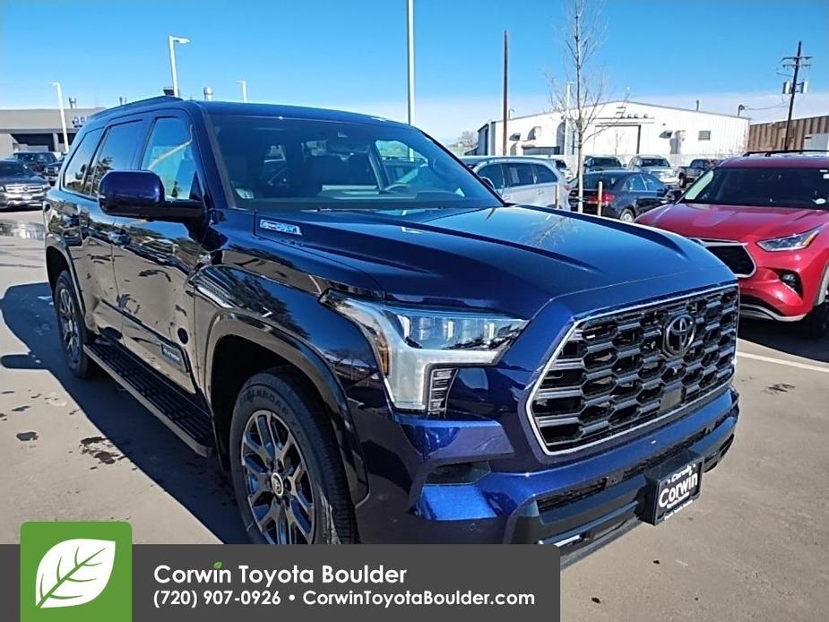 new 2024 Toyota Sequoia car, priced at $80,523
