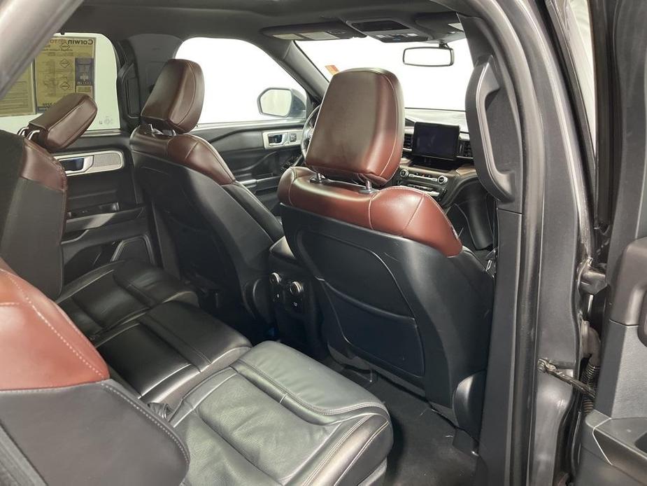 used 2020 Ford Explorer car, priced at $25,900