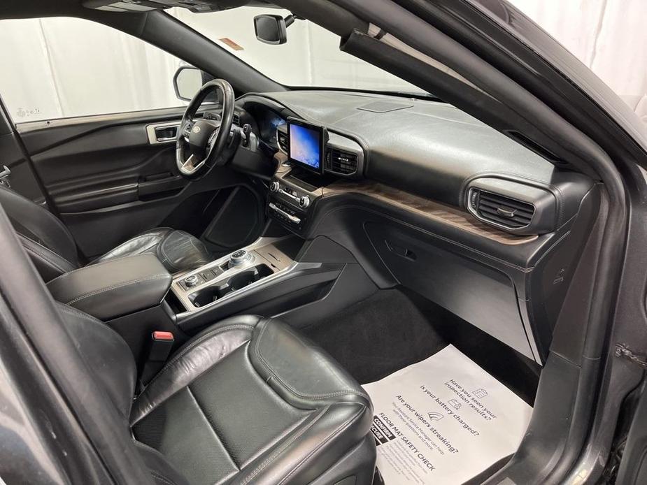 used 2020 Ford Explorer car, priced at $25,900