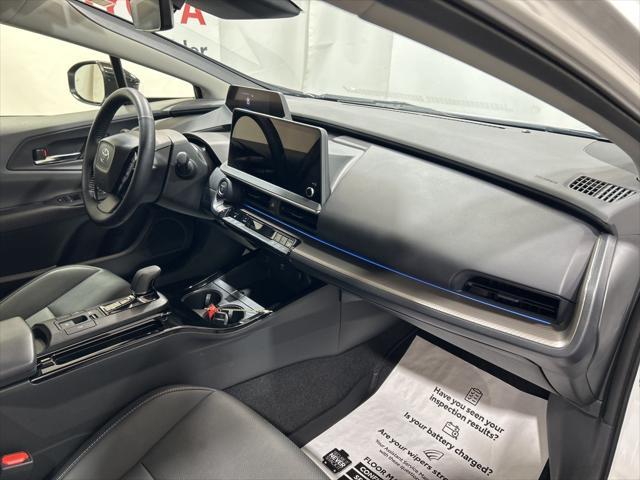 used 2024 Toyota Prius car, priced at $32,500