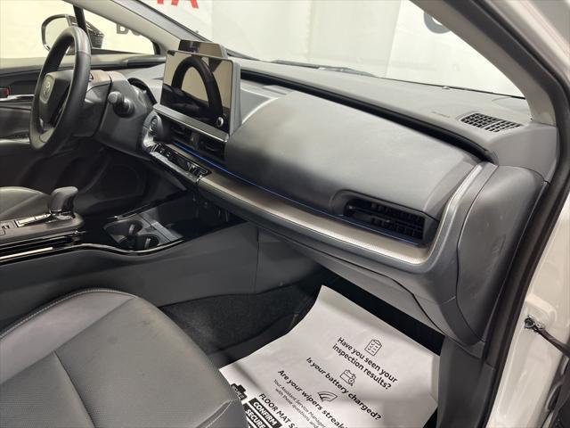 used 2024 Toyota Prius car, priced at $31,900