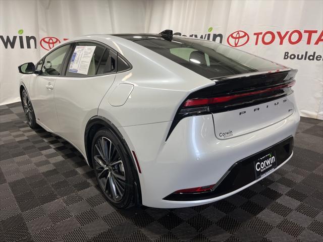 used 2024 Toyota Prius car, priced at $31,900