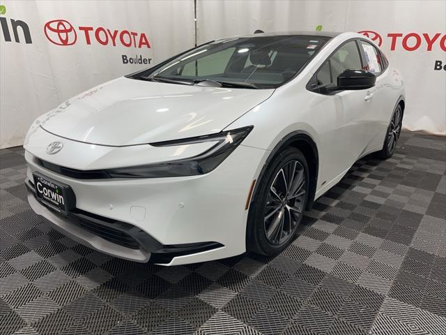 used 2024 Toyota Prius car, priced at $31,900