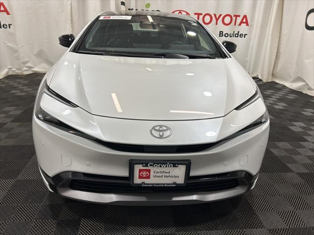 used 2024 Toyota Prius car, priced at $32,500