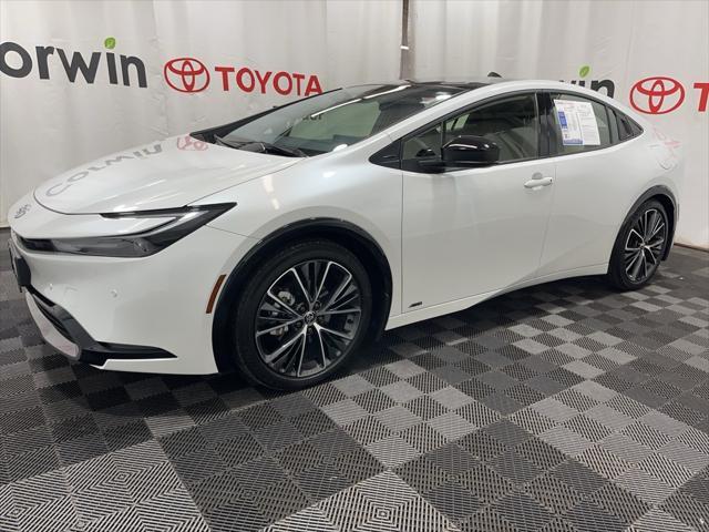 used 2024 Toyota Prius car, priced at $31,900