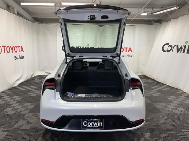 used 2024 Toyota Prius car, priced at $31,900