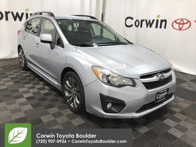 used 2014 Subaru Impreza car, priced at $12,000