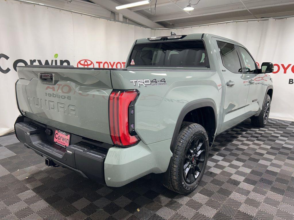 new 2026 Toyota Tundra car, priced at $64,229