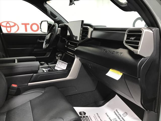 new 2025 Toyota Tundra car, priced at $56,978
