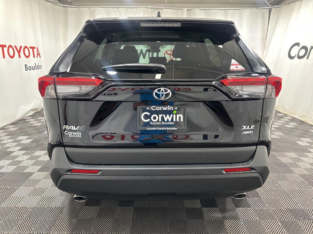 new 2025 Toyota RAV4 car, priced at $33,939