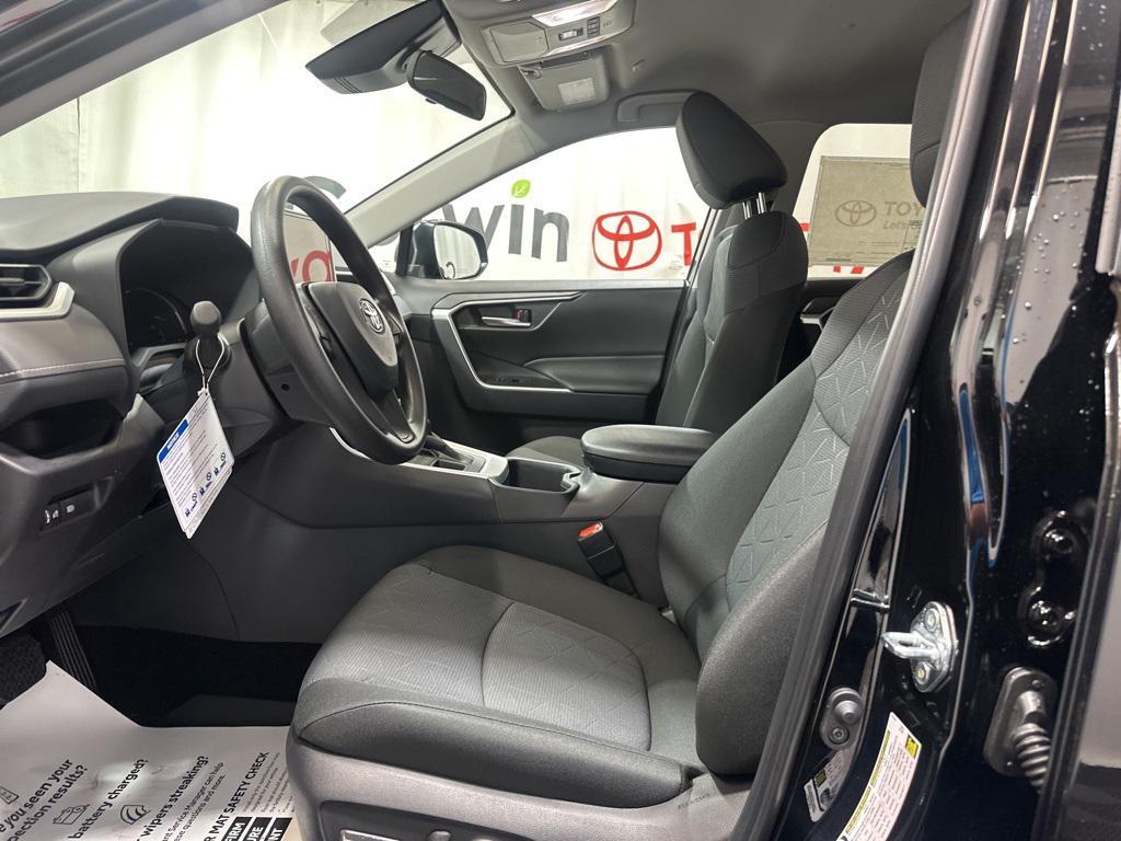 new 2025 Toyota RAV4 car, priced at $33,939
