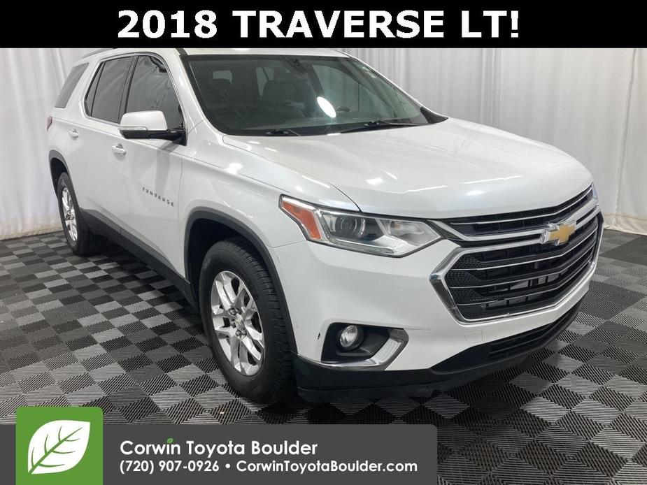 used 2018 Chevrolet Traverse car, priced at $18,200
