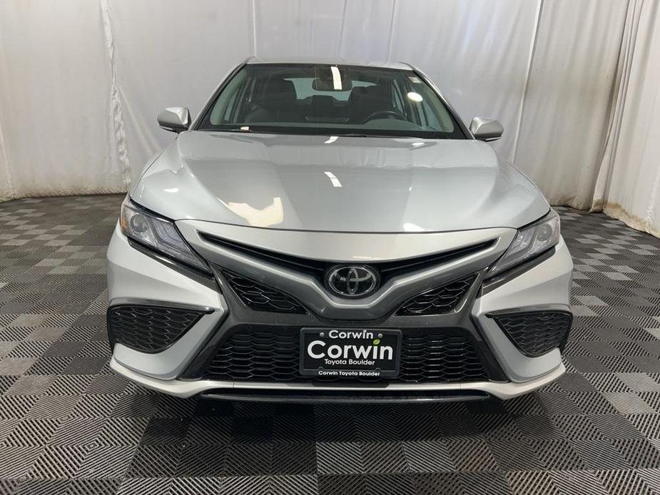 used 2023 Toyota Camry car, priced at $29,200