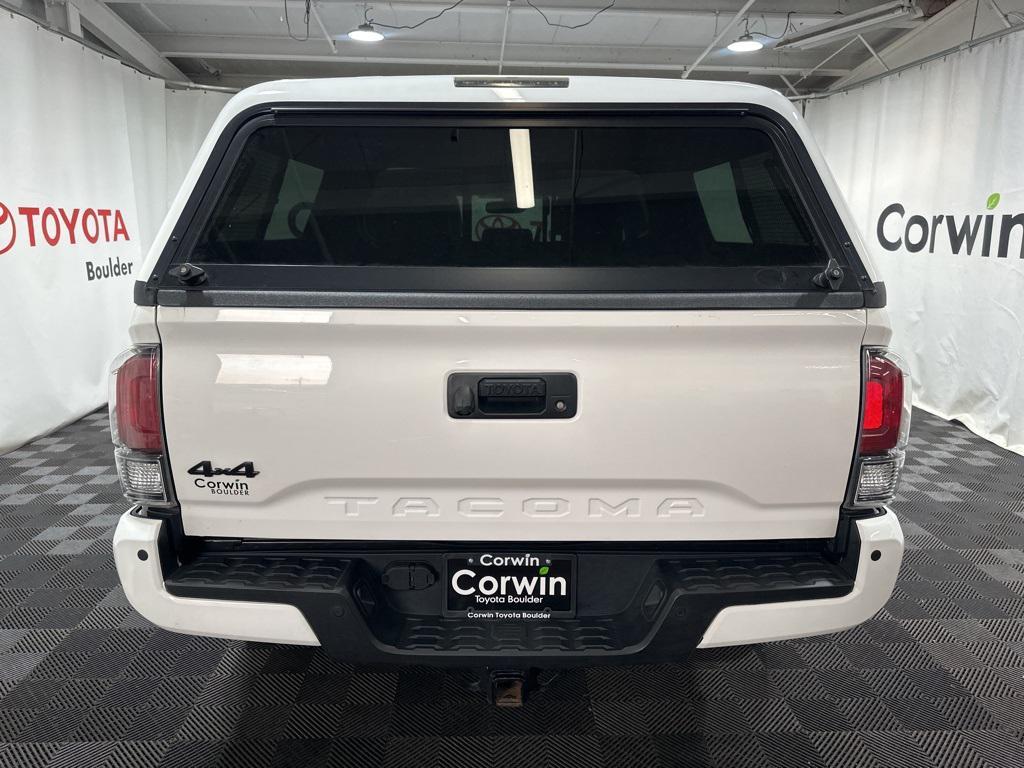 used 2022 Toyota Tacoma car, priced at $44,550