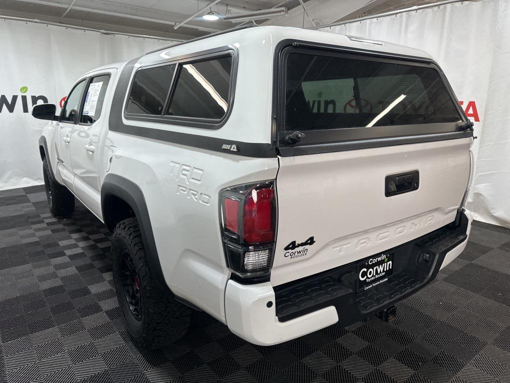 used 2022 Toyota Tacoma car, priced at $44,550