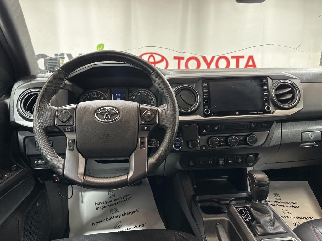 used 2022 Toyota Tacoma car, priced at $44,550