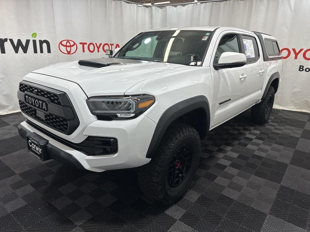 used 2022 Toyota Tacoma car, priced at $44,550