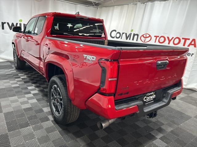 new 2025 Toyota Tacoma car, priced at $45,854