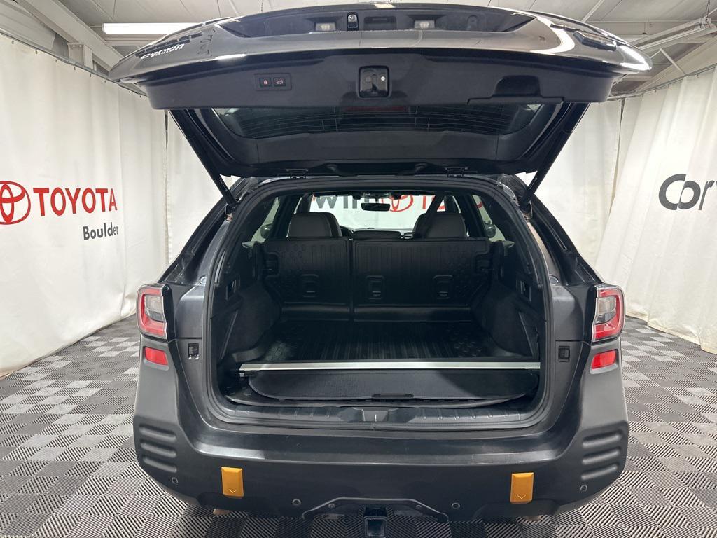 used 2022 Subaru Outback car, priced at $28,650