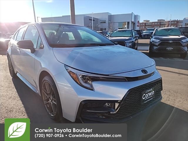 new 2024 Toyota Corolla car, priced at $25,505
