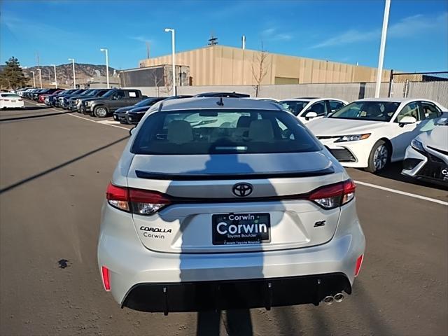 new 2024 Toyota Corolla car, priced at $25,505