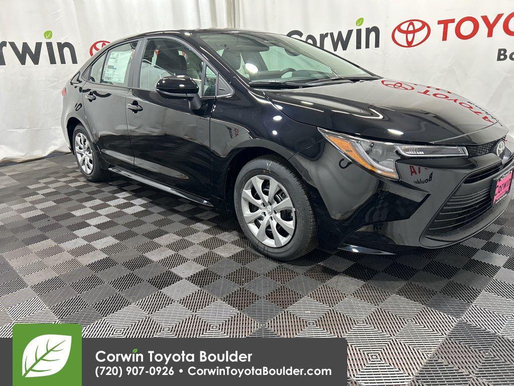 new 2026 Toyota Corolla car, priced at $24,229