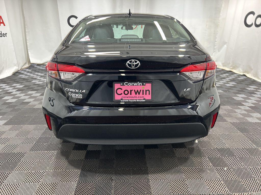 new 2026 Toyota Corolla car, priced at $24,229