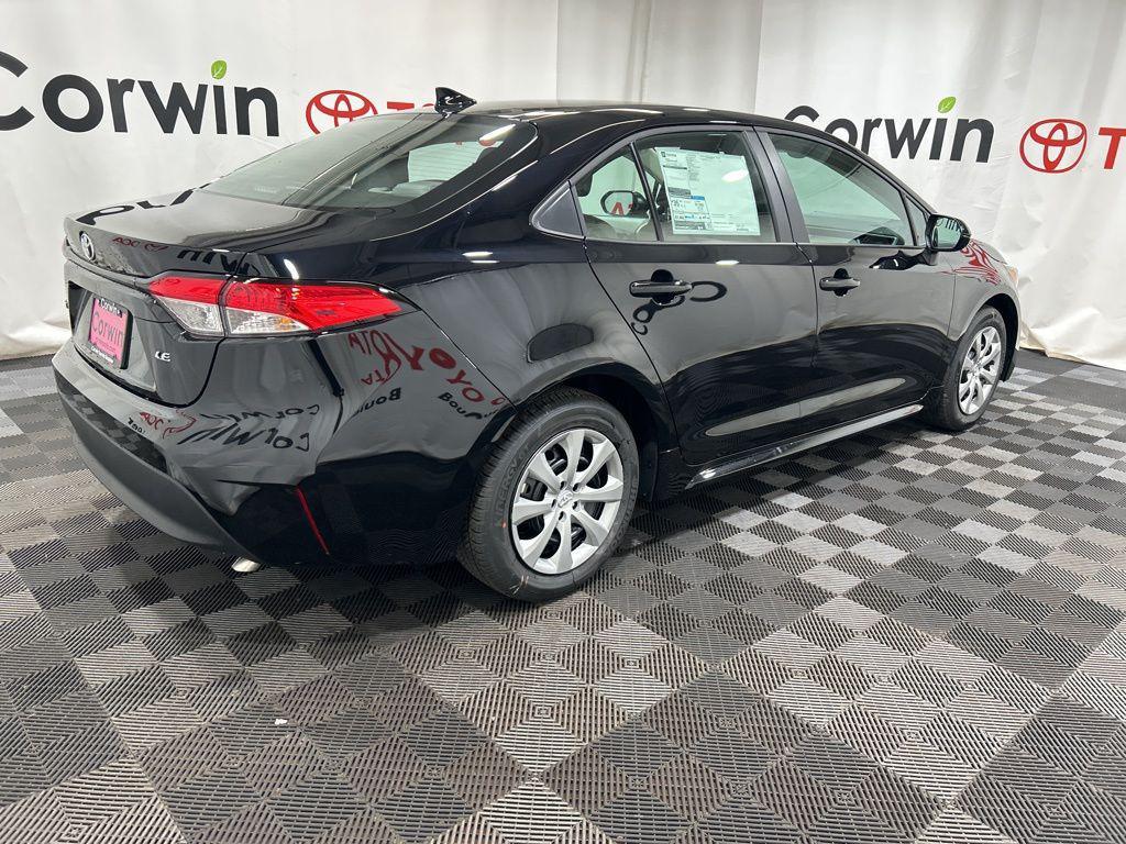 new 2026 Toyota Corolla car, priced at $24,229