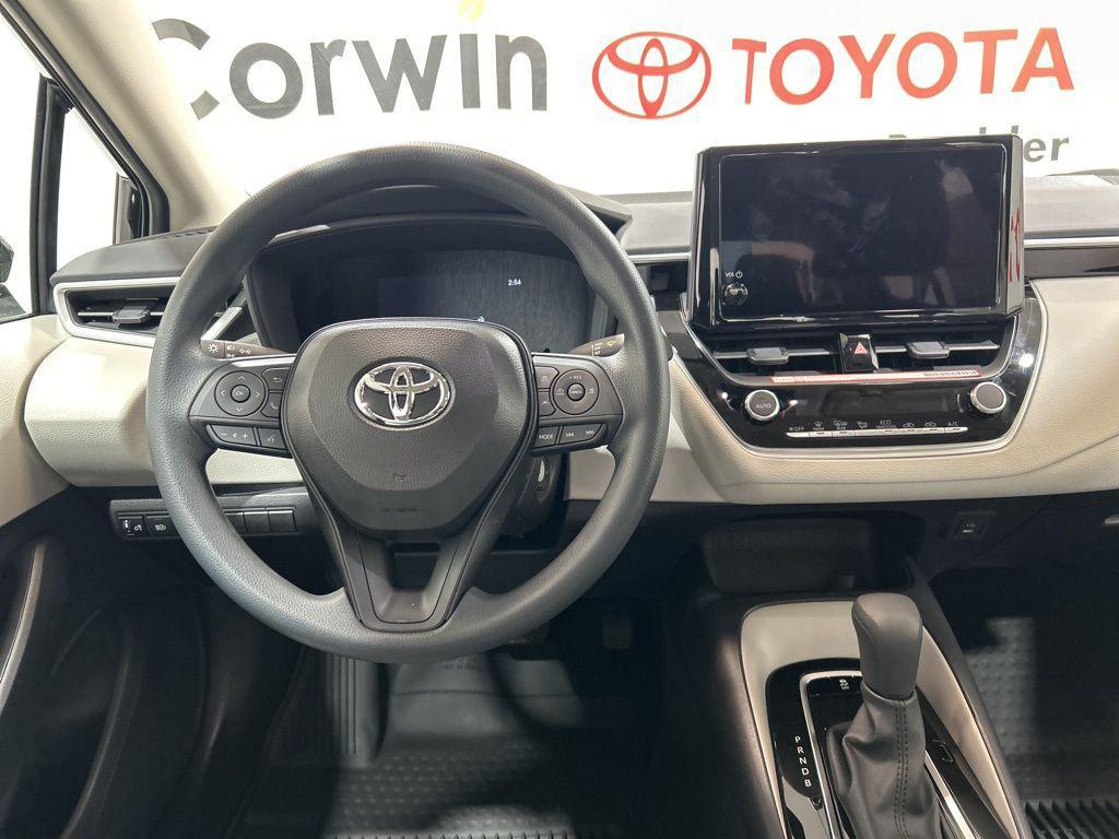 new 2026 Toyota Corolla car, priced at $24,229