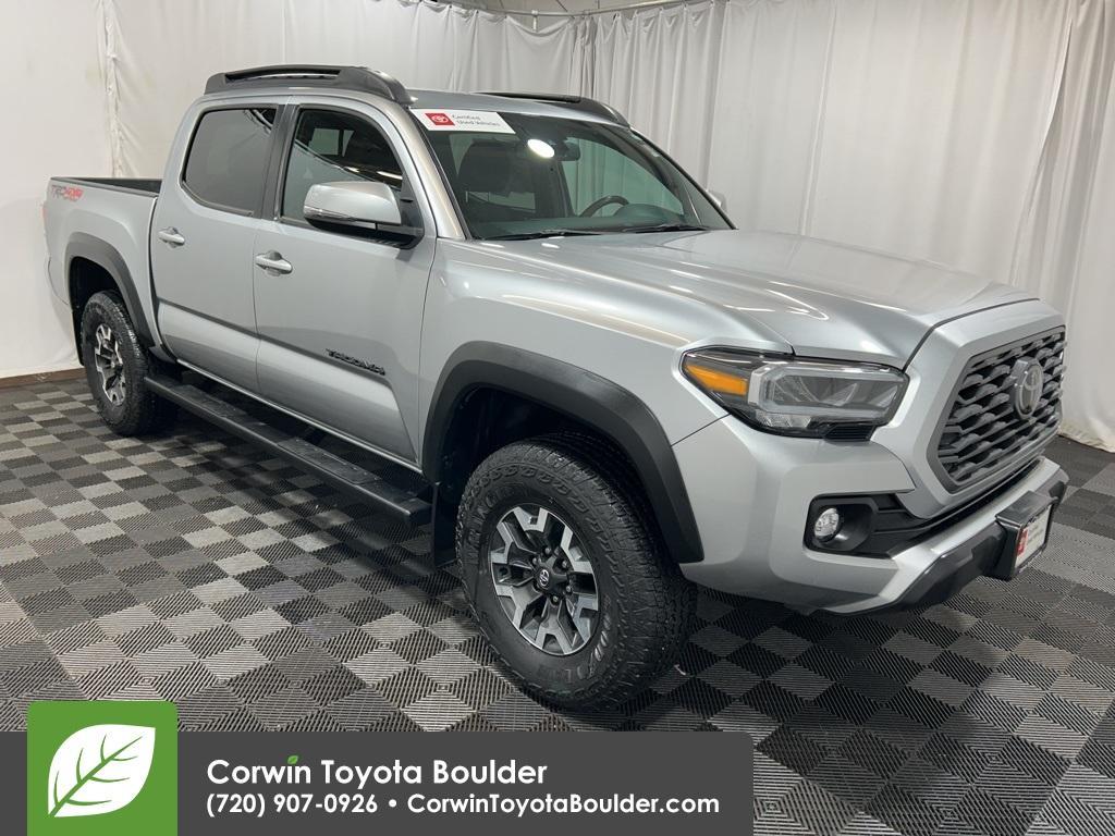 used 2023 Toyota Tacoma car, priced at $38,000