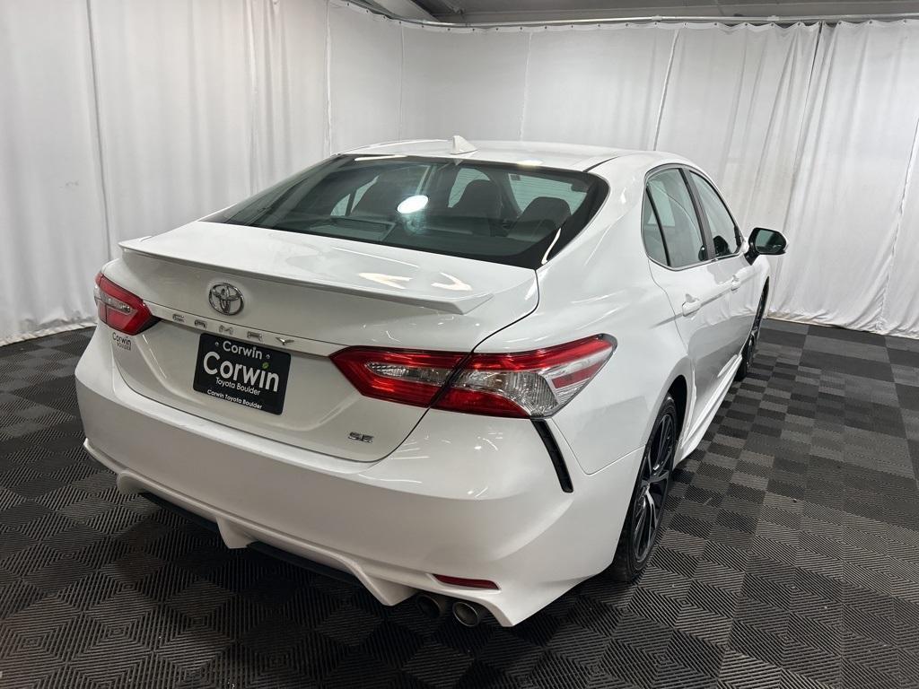 used 2020 Toyota Camry car, priced at $17,650