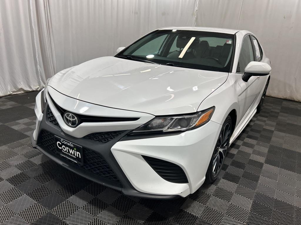 used 2020 Toyota Camry car, priced at $17,650