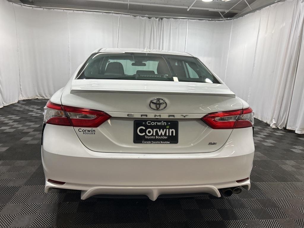 used 2020 Toyota Camry car, priced at $17,650