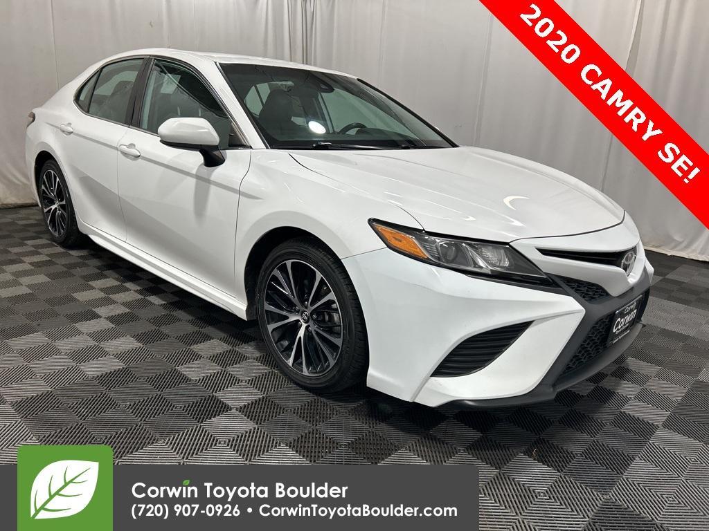 used 2020 Toyota Camry car, priced at $17,650