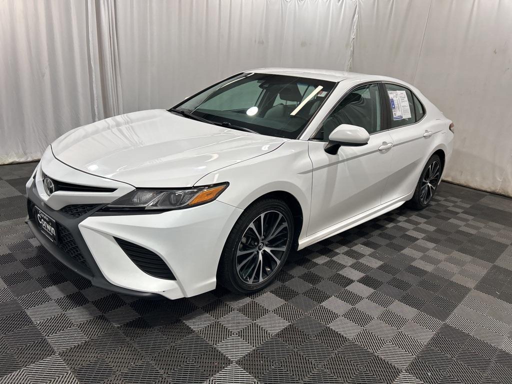 used 2020 Toyota Camry car, priced at $17,650