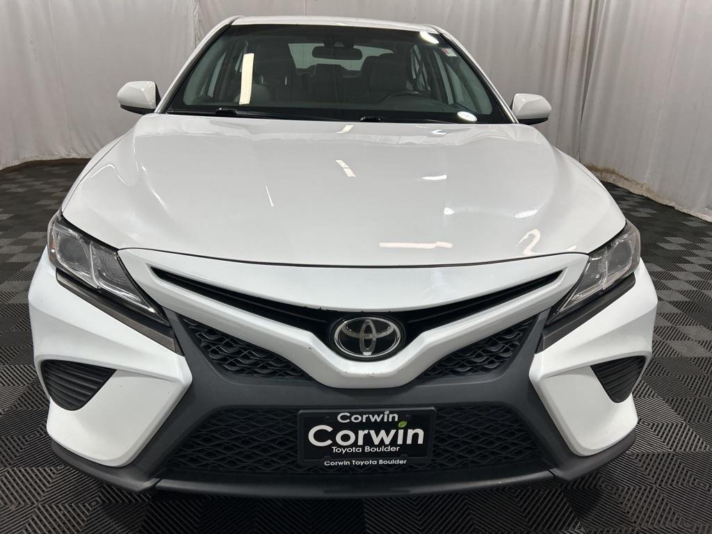 used 2020 Toyota Camry car, priced at $17,650