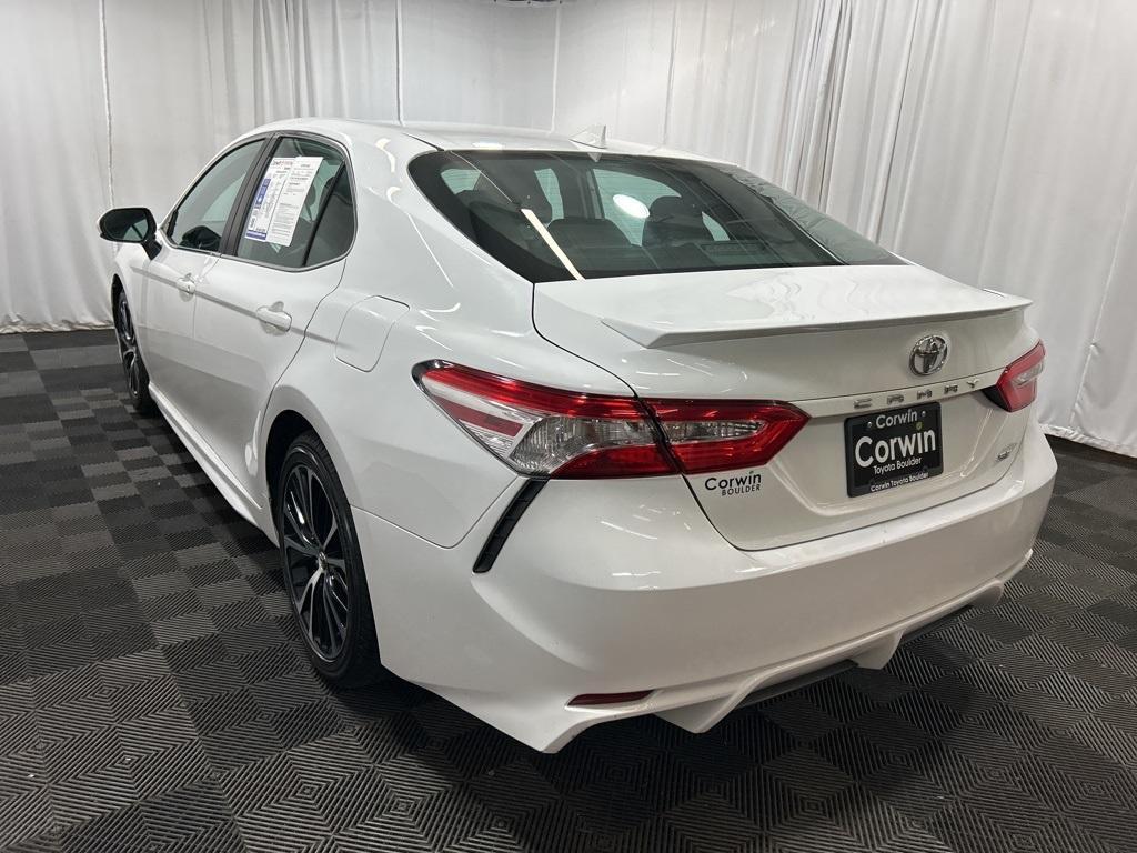 used 2020 Toyota Camry car, priced at $17,650