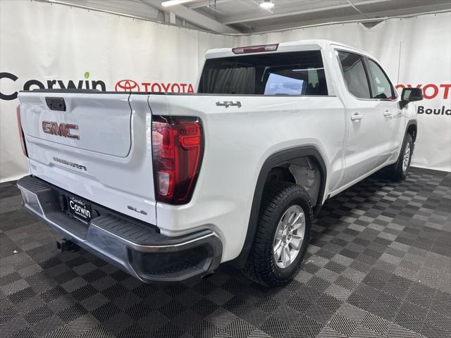 used 2024 GMC Sierra 1500 car, priced at $36,750